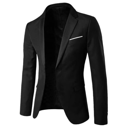 Men's Slim Fit Suit Jacket