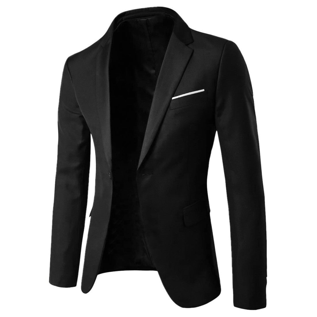 Men's Slim Fit Suit Jacket