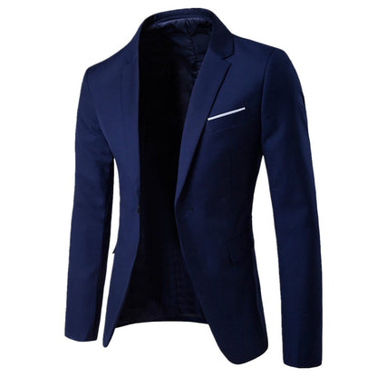 Men's Slim Fit Suit Jacket