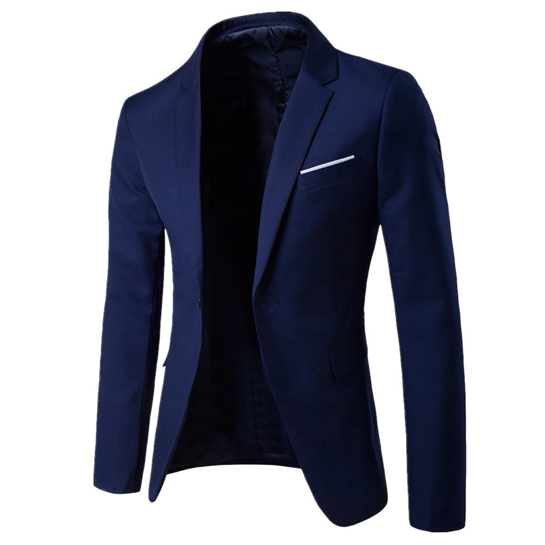 Men's Slim Fit Suit Jacket