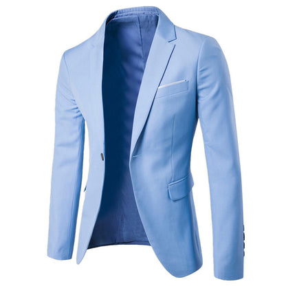 Men's Slim Fit Suit Jacket