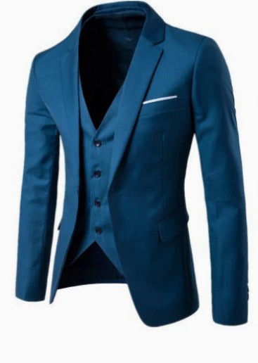 Men's Slim Fit Suit Jacket