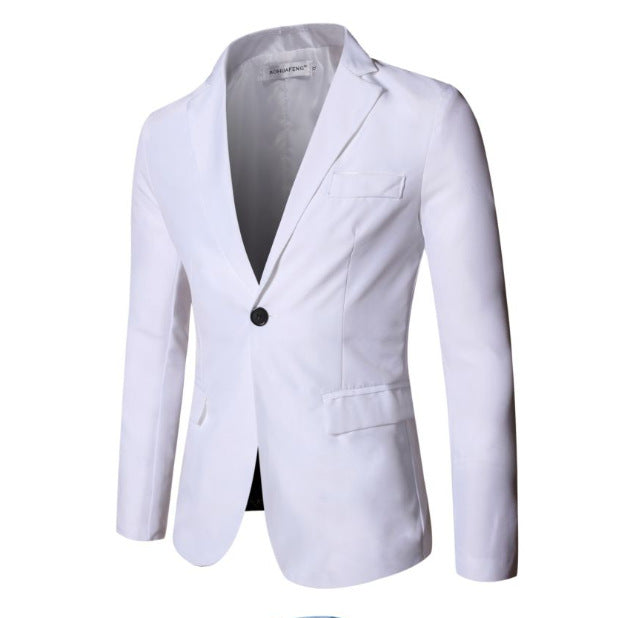 Men's Slim Fit Suit Jacket
