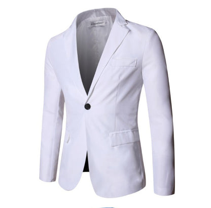 Men's Slim Fit Suit Jacket