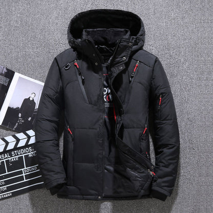 Men's Slim Fit Thickened Down Jacket