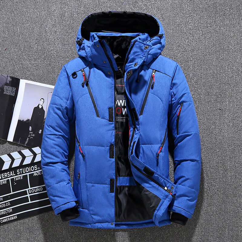 Men's Slim Fit Thickened Down Jacket