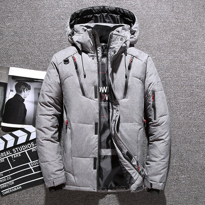 Men's Slim Fit Thickened Down Jacket