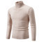 Men's Slim Fit Turtleneck Knit Sweater