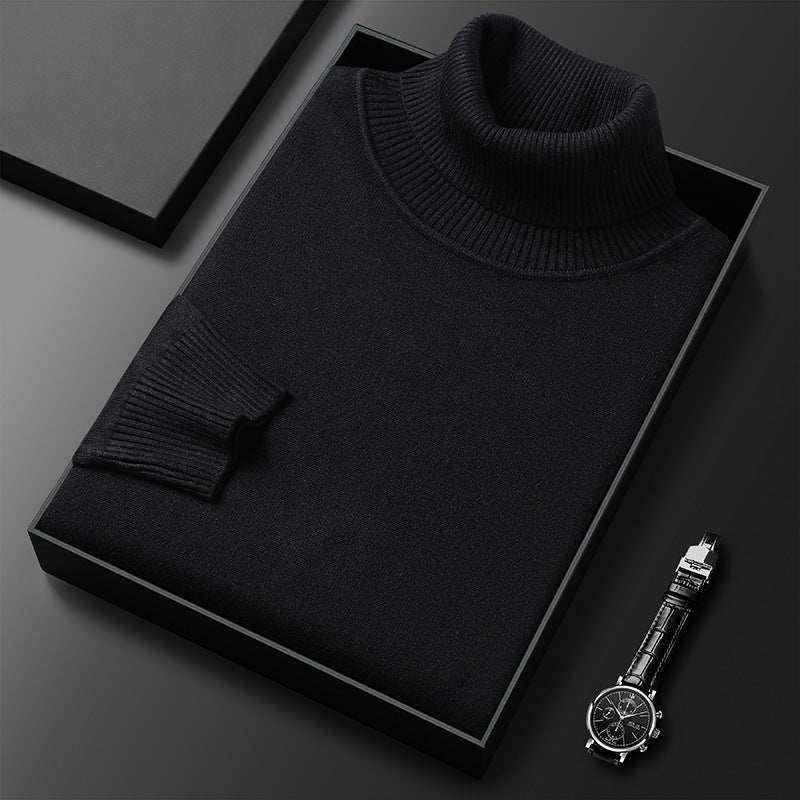Men's Slim Fit Turtleneck Sweater