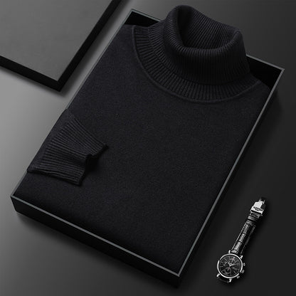 Men's Slim Fit Turtleneck Sweater
