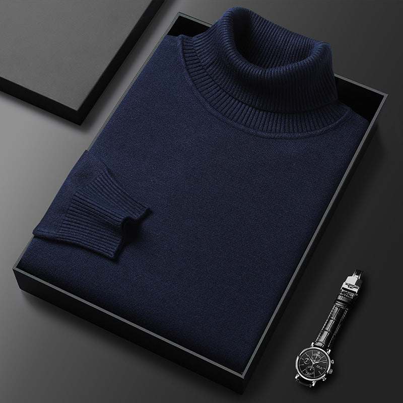Men's Slim Fit Turtleneck Sweater