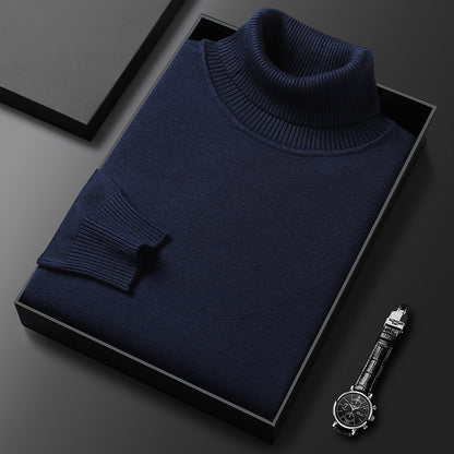 Men's Slim Fit Turtleneck Sweater