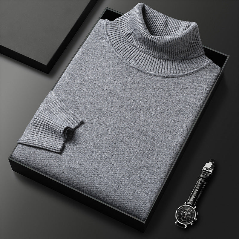Men's Slim Fit Turtleneck Sweater