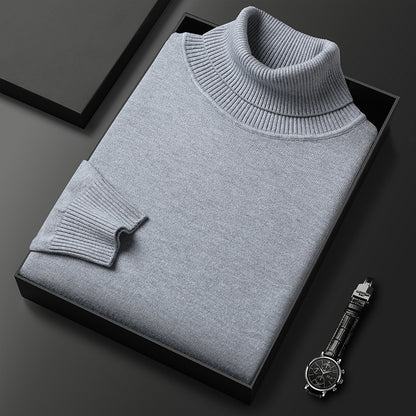 Men's Slim Fit Turtleneck Sweater