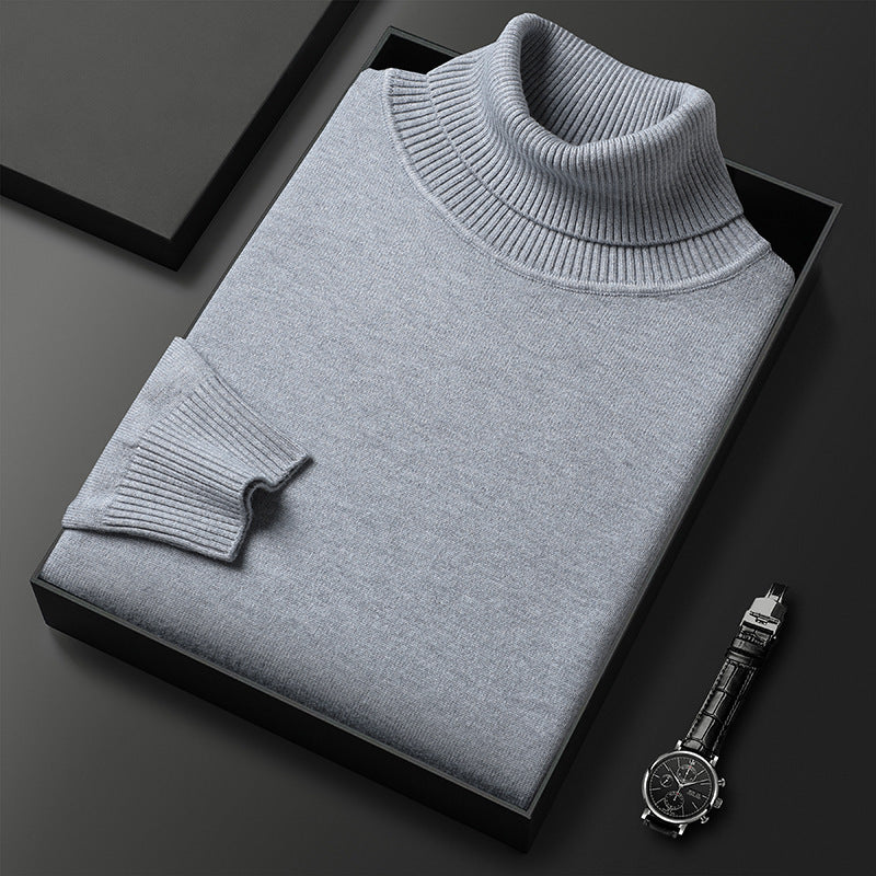 Men's Slim Fit Turtleneck Sweater