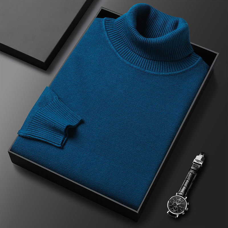 Men's Slim Fit Turtleneck Sweater