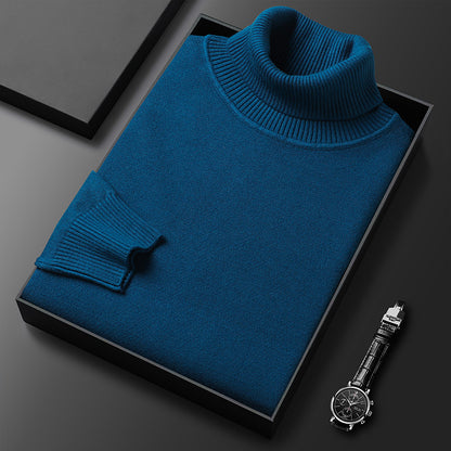 Men's Slim Fit Turtleneck Sweater