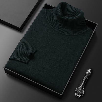 Men's Slim Fit Turtleneck Sweater