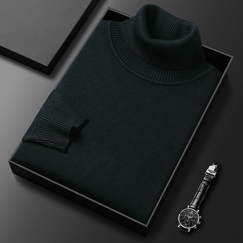 Men's Slim Fit Turtleneck Sweater