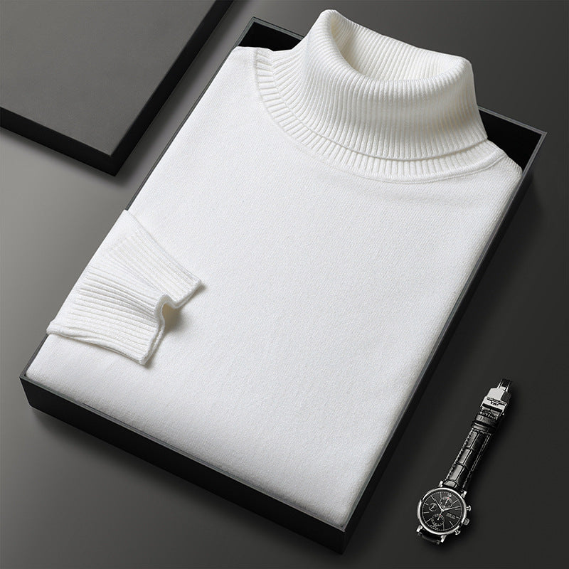 Men's Slim Fit Turtleneck Sweater