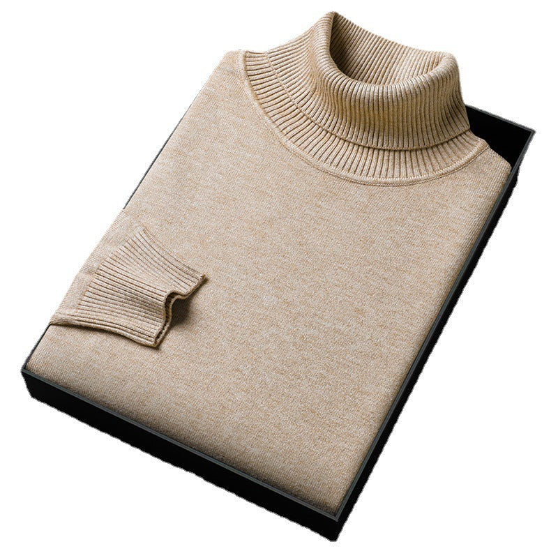 Men's Slim Fit Turtleneck Sweater