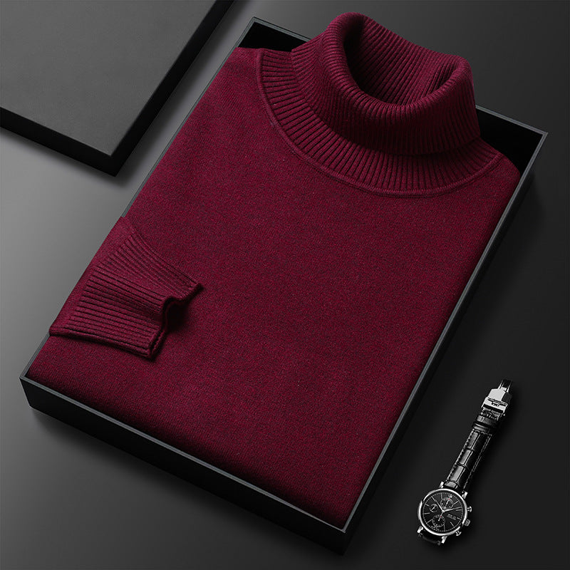 Men's Slim Fit Turtleneck Sweater