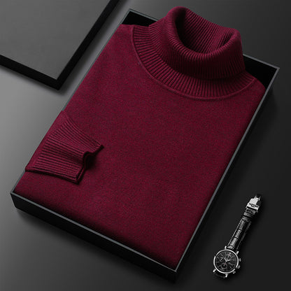Men's Slim Fit Turtleneck Sweater