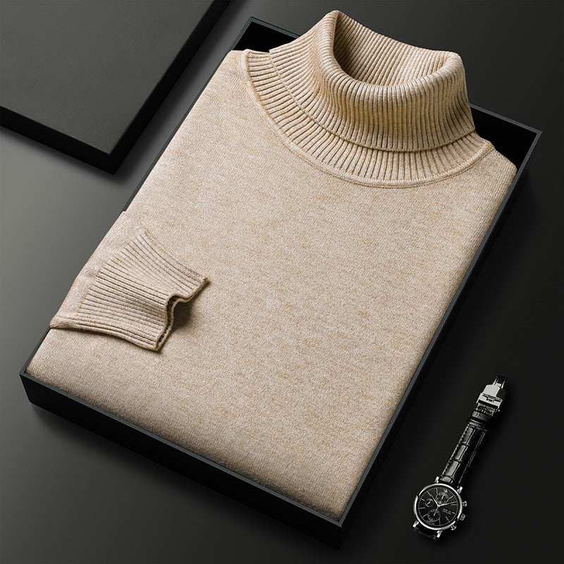 Men's Slim Fit Turtleneck Sweater