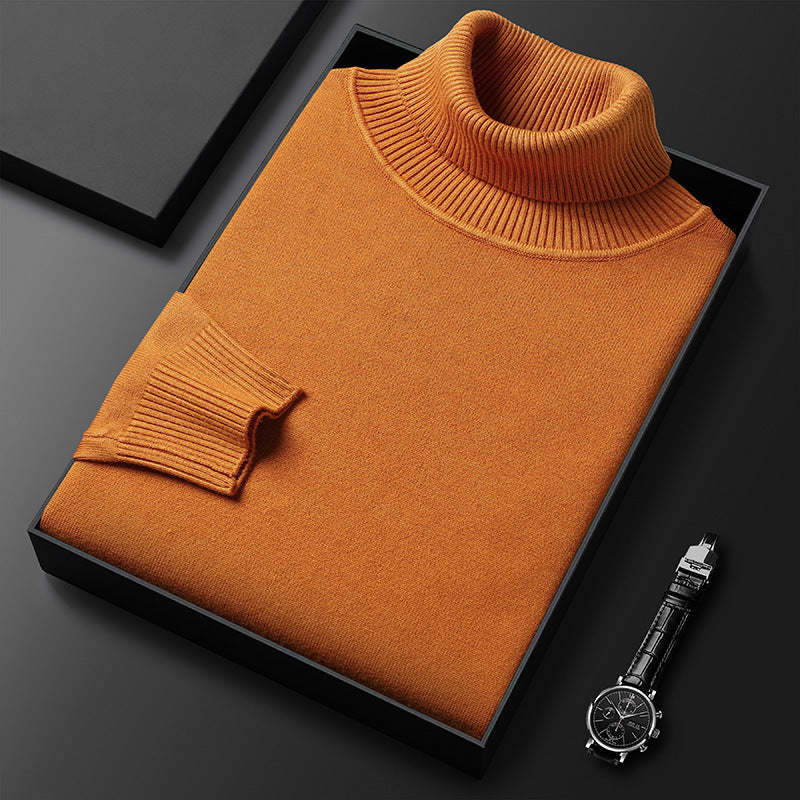 Men's Slim Fit Turtleneck Sweater