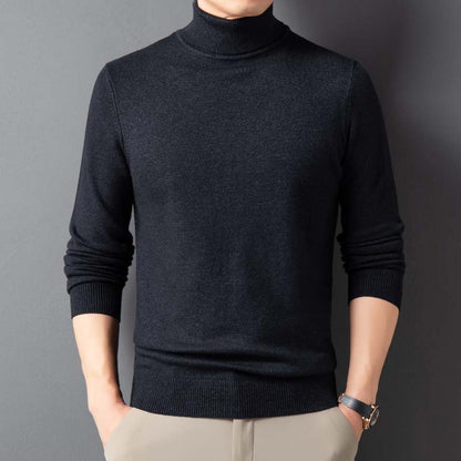 Men's Slim Fit Turtleneck Sweater