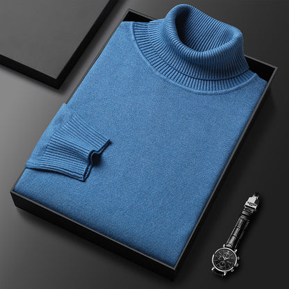 Men's Slim Fit Turtleneck Sweater