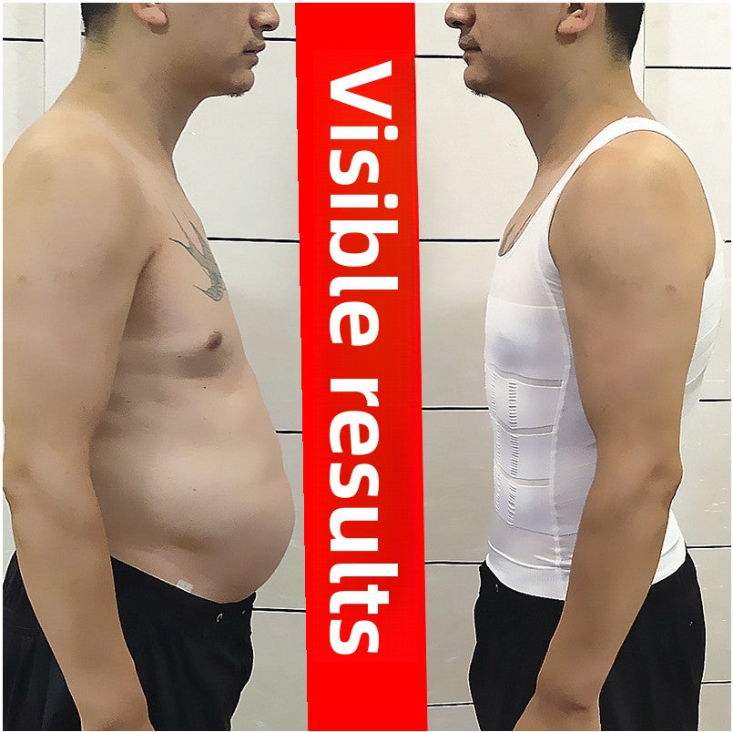Men's Slimming Waist Vest for Abdominal Support