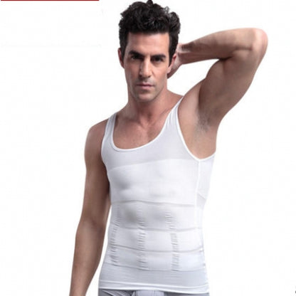 Men's Slimming Waist Vest for Abdominal Support
