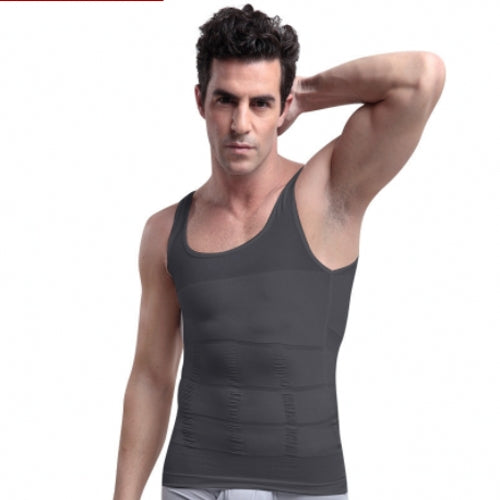 Men's Slimming Waist Vest for Abdominal Support