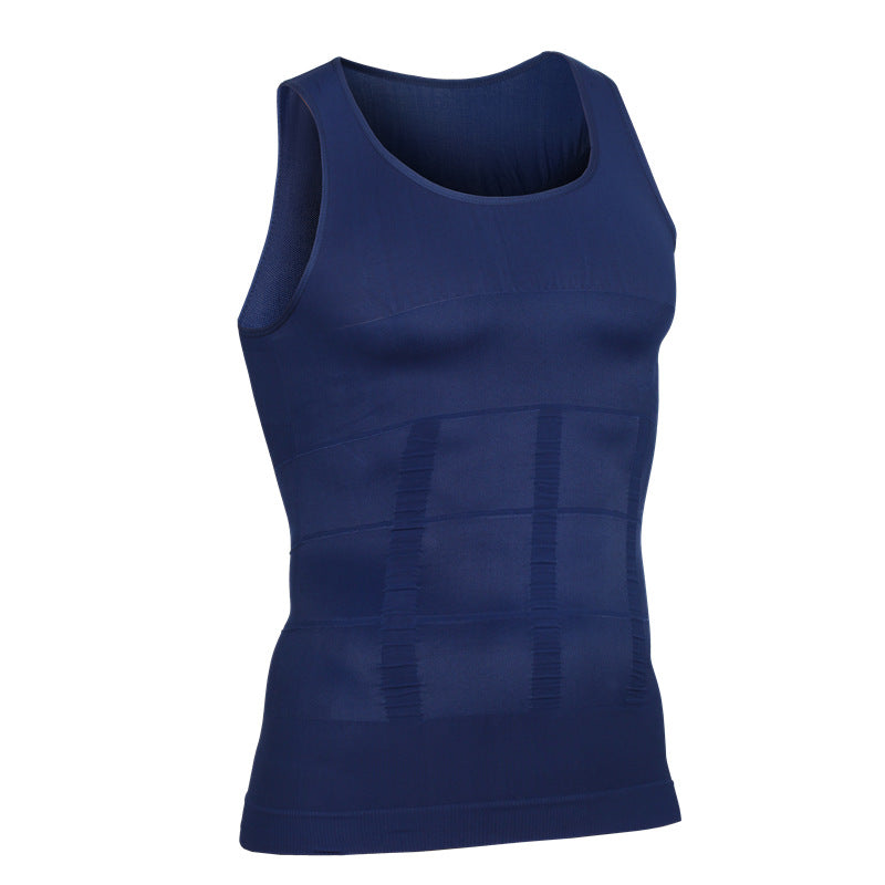 Men's Slimming Waist Vest for Abdominal Support