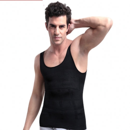 Men's Slimming Waist Vest for Abdominal Support