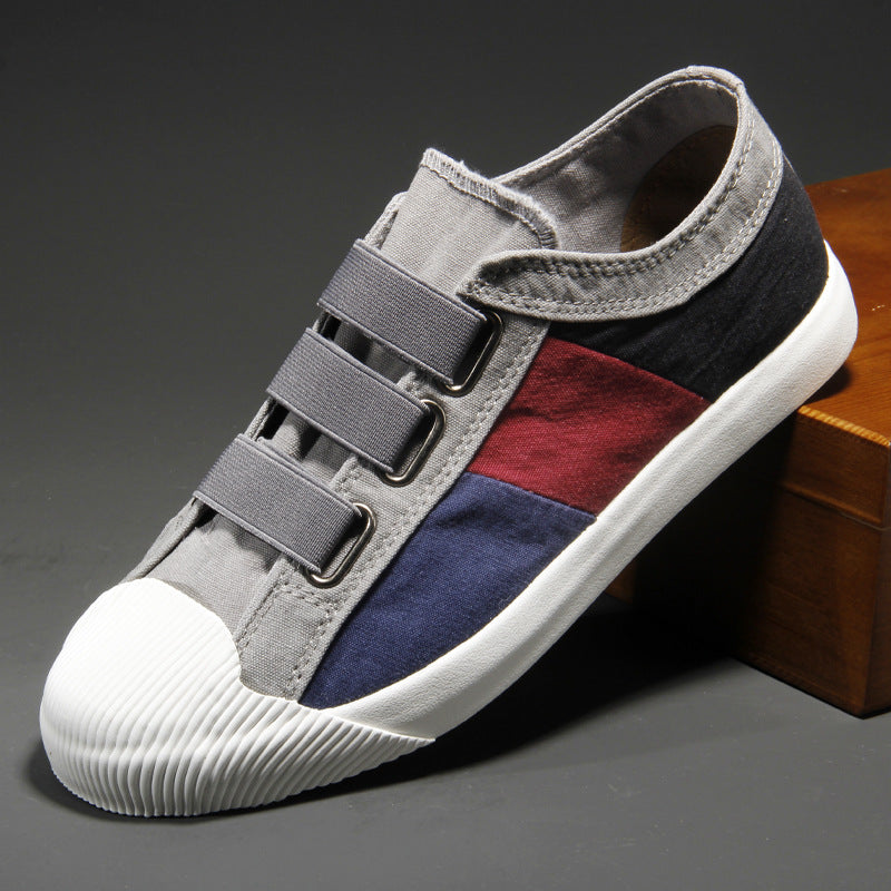 Men's Slip-On Canvas Sneakers