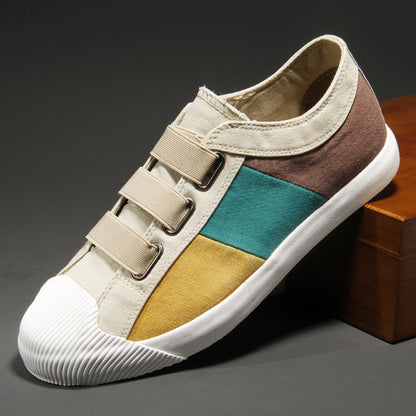 Men's Slip-On Canvas Sneakers