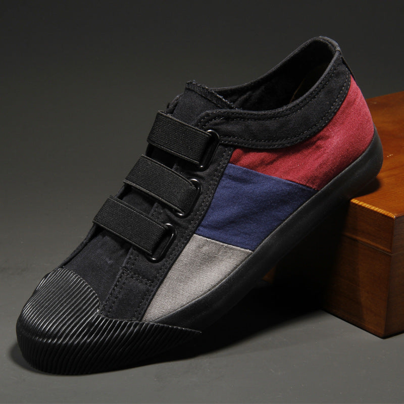 Men's Slip-On Canvas Sneakers