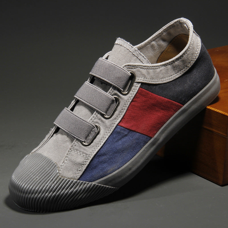 Men's Slip-On Canvas Sneakers