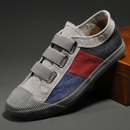 Men's Slip-On Canvas Sneakers