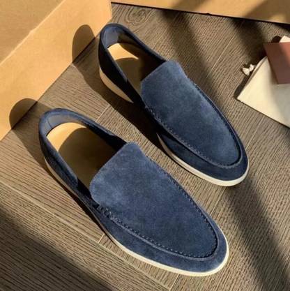 Men's Slip-On Casual Loafers Comfortable Driving Shoes