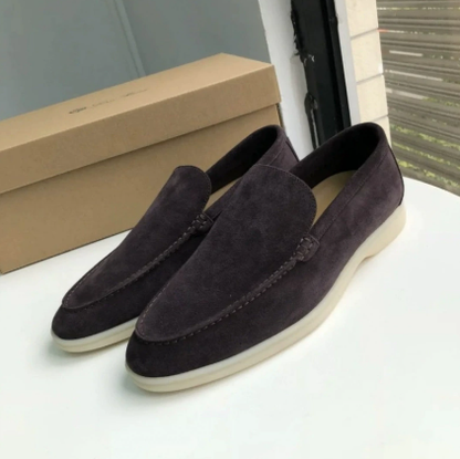 Men's Slip-On Casual Loafers Comfortable Driving Shoes