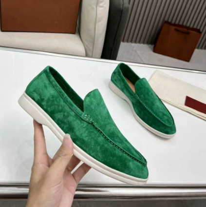 Men's Slip-On Casual Loafers Comfortable Driving Shoes