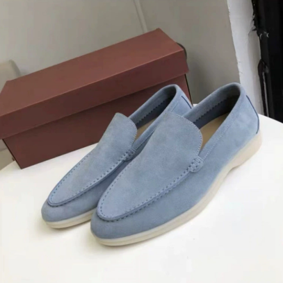 Men's Slip-On Casual Loafers Comfortable Driving Shoes