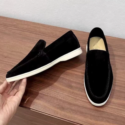 Men's Slip-On Casual Loafers Comfortable Driving Shoes