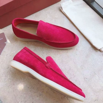 Men's Slip-On Casual Loafers Comfortable Driving Shoes