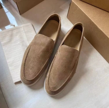 Men's Slip-On Casual Loafers Comfortable Driving Shoes