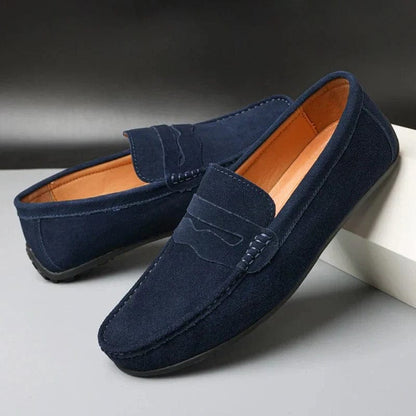 Men's Slip-on Casual Loafers Flat Shoes