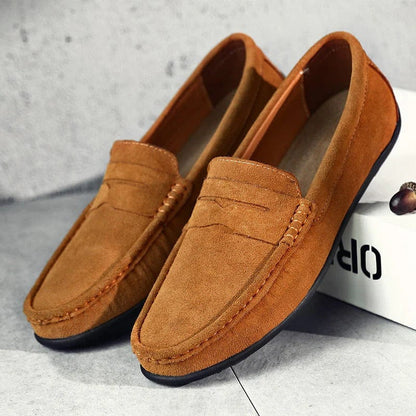 Men's Slip-on Casual Loafers Flat Shoes